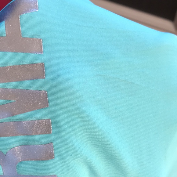 PrettyLittleThing Angela Baby Blue Mermaid Swim bathing suit one piece 12 - Picture 8 of 8